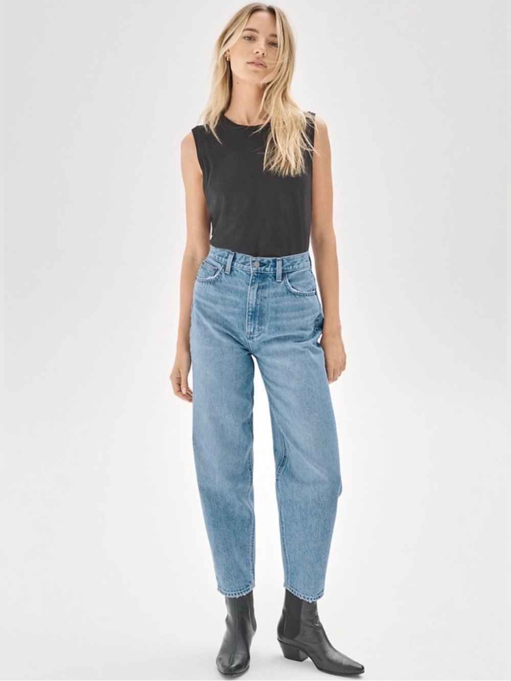 Denim Forum Gia High Rise Carrot